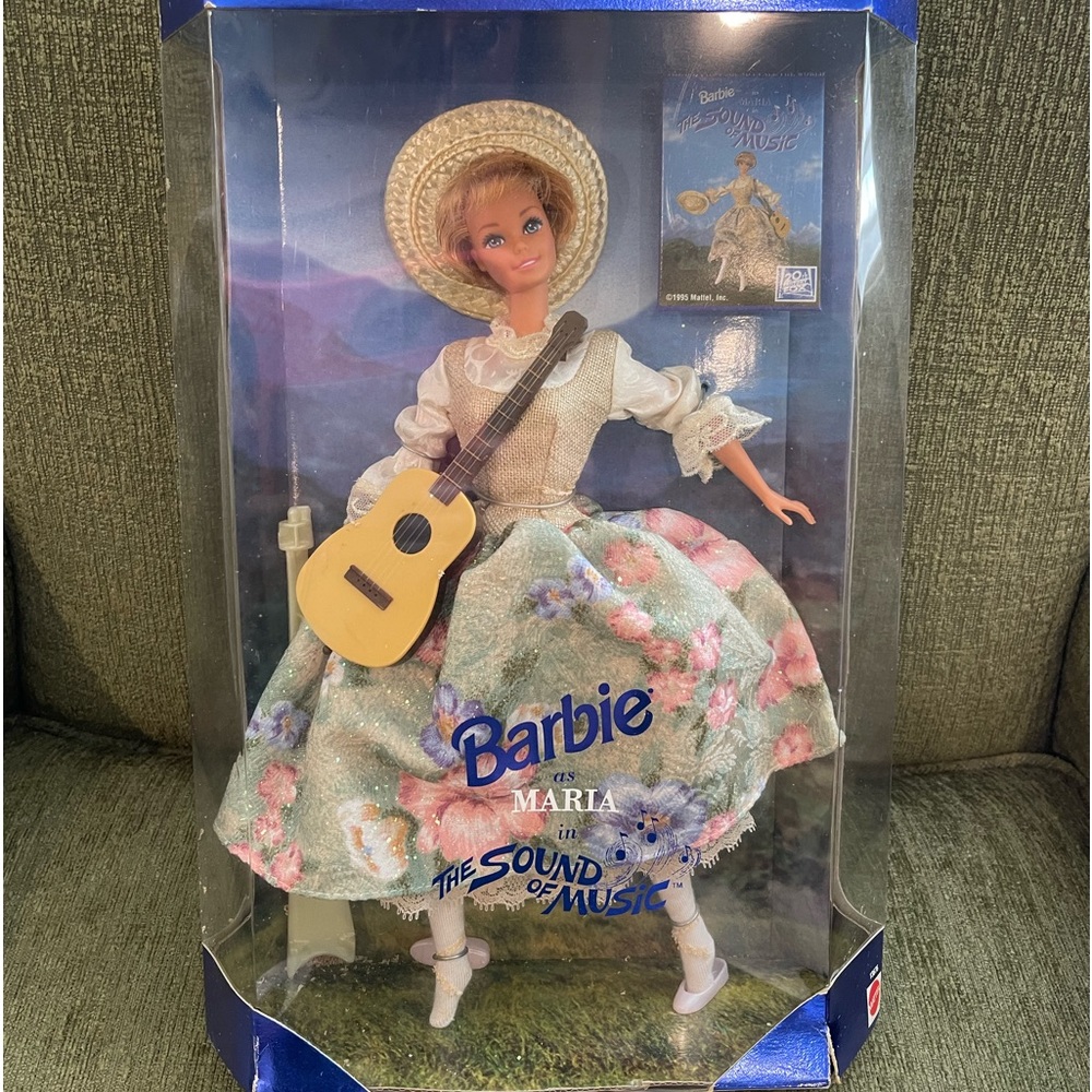 1995 Barbie as Maria in The Sound of Music!
